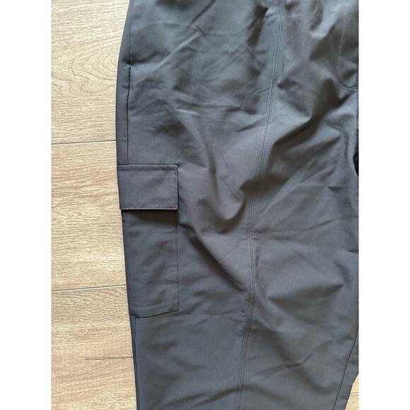 Lane Bryant On The Go Mid Rise Jogger Black Plus Size 20‎ NWT - Picture 3 of 7